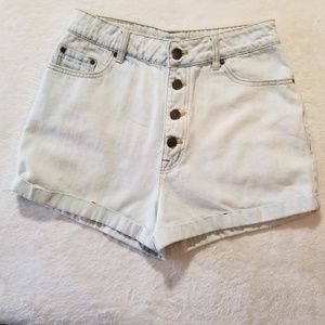 Urban outfitters  BDG high rise   shorts size 28